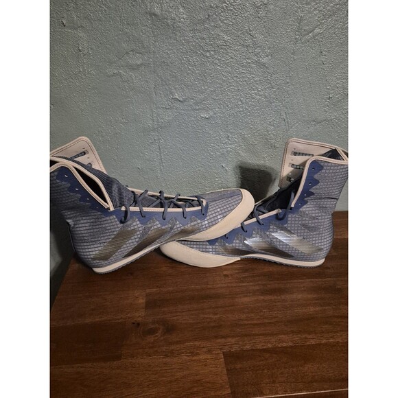 Mens Adidas BOX HOG 4 Boxing Shoes Training - Picture 8 of 8